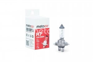 H7 12V 55W Стандартная/ PX26d 9510H7STD METACO