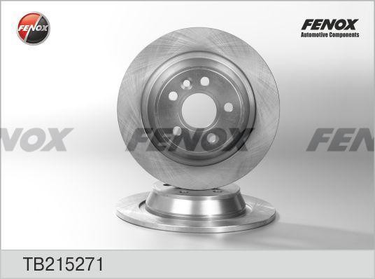 Диск тормозной Ford Focus II (RS,ST) 05-, Galaxy 06-, Kuga 08-, Mondeo IV 07-, S TB215271 FENOX