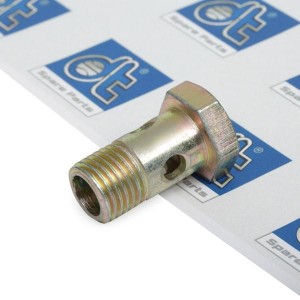 Болт MERCEDES Vario дренажный (обратка) (М14х1.5х26х11) DT 9.75010 DIESEL TECHNIC