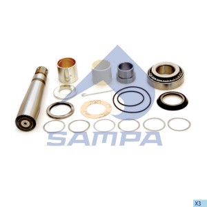 Ремкомплект VOLVO FL6,FL12,N10 шкворня (комплект на сторону) SAMPA 030511 SAMPA