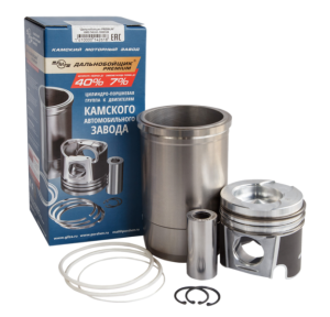 Гильза, поршень (Дальнобойщик) Евро-2-3 КМЗ PREMIUM 740.61-1000128 740611000128 KMZ