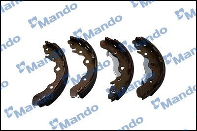 Колодки барабанные MLK20 MLK20 MANDO