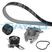 Комплект ремня ГРМ FORD Focus 4 с насосом водяным DAYCO KTBWP12080 DAYCO