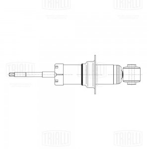 Амортизатор Dodge Caliber (06-) задн. (AG 03517) AG 03517 TRIALLI