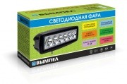 фара светодиодная! WL-118BS (дальний свет, мет.корп. 6 диодов)\ 5180 VYMPEL