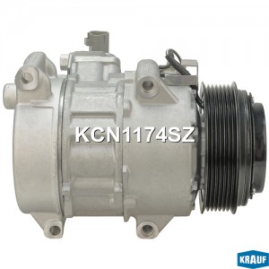 Компрессор TOYOTA Highlander (07-13) кондиционера KRAUF KCN1174SZ KRAUF