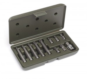 Набор бит SPLINE 30,75мм 3/8" 11 пр /ДЕЛО ТЕХНИКИ/ 626791 DELO TEHNICI