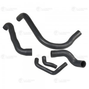 Патрубки охл. для а/м Лада Vesta NG (23-) 1.8i AT (EPDM, кмпл., 5 шт.) (LPK 0119 LPK 0119 LUZAR