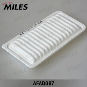 Фильтр воздушный TOYOTA AVENSIS 1.6-2.4 03-09/COROLLA 1.4-1.8 02-06 (Filtron AP1 AFAD087 MILES
