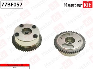 Механизм газораспределения Hyundai/Kia G6DB 77BF057 77BF057 MASTER KIT