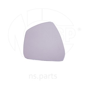 Элемент зеркальный SKODA Octavia (13-) левый сферический NSP NSP085E0857521 NSP