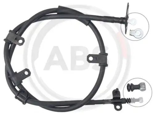 Трос ручного тормоза K17433 K17433 ABS
