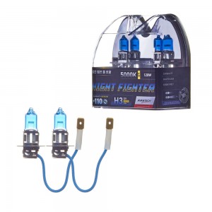 Лампа высокотемпературная Avantech H3 12V 55W (100W) 5000K, комплект 2 шт. AB5003 AVANTECH