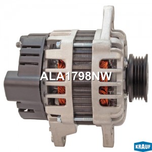 генератор! 12v 70A со шкивом восстановленный\ Hyundai Atos 01>, KIA Picanto 1.0/ ALA1798NW KRAUF