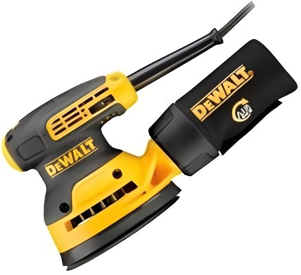 Машина шлифовальная эксцентриковая 280Вт 125мм 12000об/мин. DEWALT DWE6423QS DEWALT