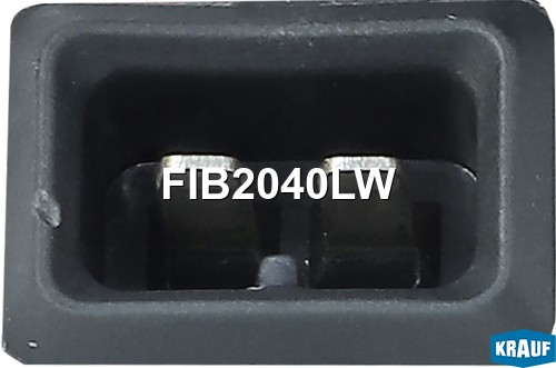 форсунка топливная!\ Opel Agila/Astra G/Corsa C 1.0 12V/1.2 16V 00-07 fib2040lw KRAUF