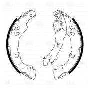 Колодки торм. для а/м PeugeoT1007 (05-)/CitroeNC2 (03-)/C3 (02-)барабан. 203x37  GF4576 TRIALLI