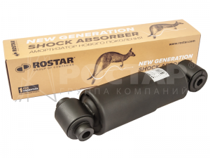 Амортизатор подвески горизонт (267-383 О/О 16х58  16х80) Schmitz 180-2905006-070 ROSTAR