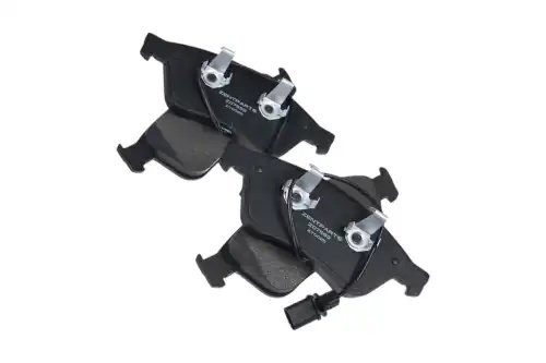 колодки дисковые передние!\ Audi A8 3.0-4.0DT 02> Disc 323x30 Z07593 ZENTPARTS