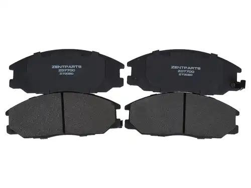 колодки тормозные дисковые! Hyundai XG 25/30/300 2.5i/3.0i V6 99> Z07700 ZENTPARTS