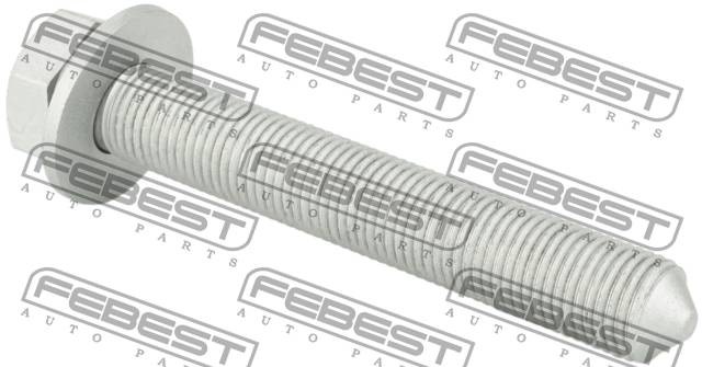 Болт подвески SKODA OCTAVIA 1Z 2004-2013 2398-006 2398-006 FEBEST