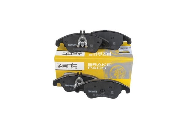 колодки дисковые передние! MB W204 3.2/3.5 07> Z07381 ZENTPARTS