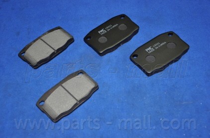 Колодки тормозные передние OPEL KADETT E/DAEWOO NEXIA 8v R13PKC-002 PKC-002 PMC PARTS MALL