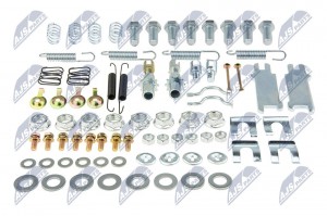 HSR-TY-004 Тормозная планка: TOYOTA LAND CRUISER 120/150 02-, LAND CRUISER 70/90 HSRTY004 NTY