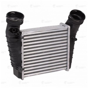 Радиатор интеркулера (ОНВ) для а/м VW Passat B5 (01-)/Skoda Superb (02-) 1.8T  L LRIC 1804 LUZAR