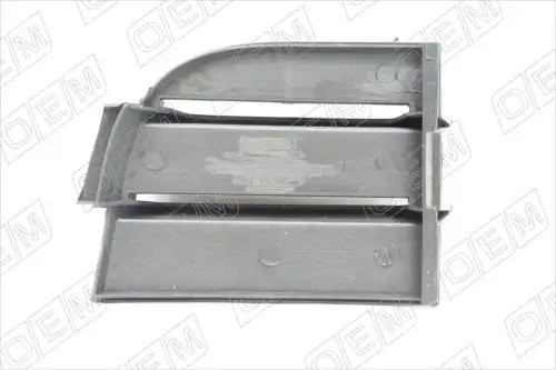 Решетка в бампер нижняя правая Skoda Superb 2 2008-2013 OEM1403R OEMPARTS