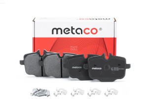 Колодки тормозные задние дисковые к-кт 3010271 METACO