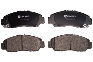 Тормозные колодки передние Low Metallic C11CR0195 C11CR0195 CWORKS