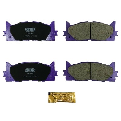Колодки тормозные TOYOTA Camry V40 (06-) LEXUS ES350 (06-) передние (4шт.) NIBK PN1521 NIBK