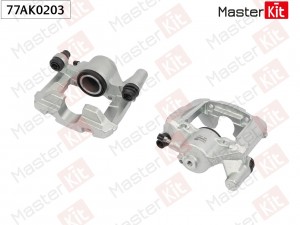 Тормозной суппорт зад. прав. Toyota MARK X II (GRX13_)/Lexus GS (_S19_) 2005 - 7 77AK0203 MASTER KIT