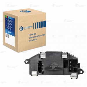 Резистор э/вент. отоп. для а/м Audi A4 (B8) (07-)/Q5 (09-) (LFR 1880) LFR 1880 LUZAR