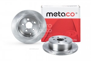 TOYOTA AVENSIS 03> 280x10 3060047 METACO