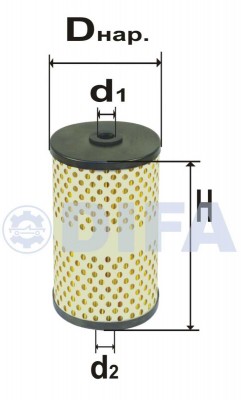 Фильтр топливный DIFA 6306 DIFA6306 DIFA