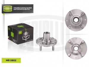 Ступица перед. для Hyundai Accent II TagAZ 01- MR0802 MR 0802 TRIALLI