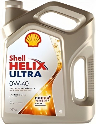Масло моторное синтетическое Helix Ultra 0W-40, 4л 550065927 550065927 SHELL