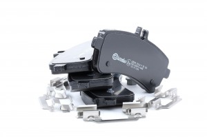 P50132 колодки дисковые задние!\ MB W222/С217 4.7/6.0i 13> P50132 BREMBO