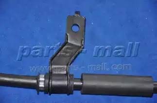 Трос стояночного тормоза KIA SPORTAGE(KM/-SEP 2006) PTB-332 PTB-332 PMC PARTS MALL