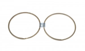 к-т прокладок выпускного коллектора !\ 2 шт DAF F85/95 541162 DIESEL TECHNIC