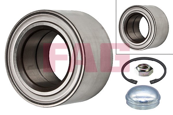 CINROEN JAMPER/PEUGEOT BOXER 49x84x48 ДО 1,5 Т + ЕЛАБУГА 713 6403 90 FAG