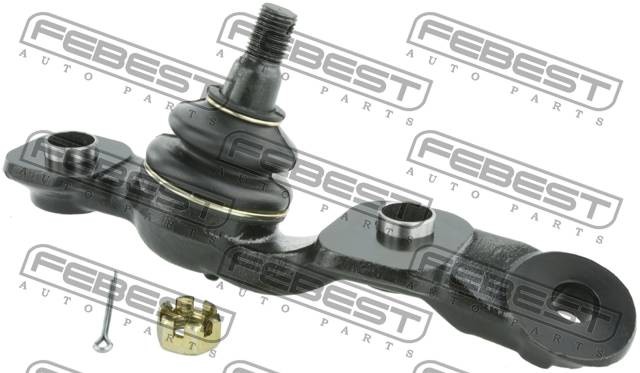 Опора шаровая нижн правая LEXUS LS430/CELSIOR UCF30 2000-2006 0120-UCF30FRH 0120-UCF30FRH FEBEST