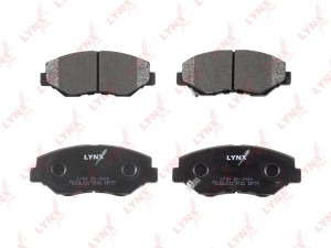 Колодки тормозные дисковые передние BD-3404 LYNXAUTO