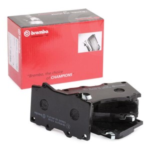 P83048 707 04=FDB1456=224548 !колодки дисковые п.\ Toyota Land Cruiser 100 4.7i  P83048 BREMBO