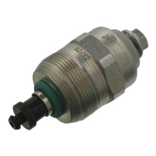 Клапан электромагнитный MAN VOLVO IVECO ТНВД (глушилка,резьба M24) FEBI 11246 FEBI BILSTEIN