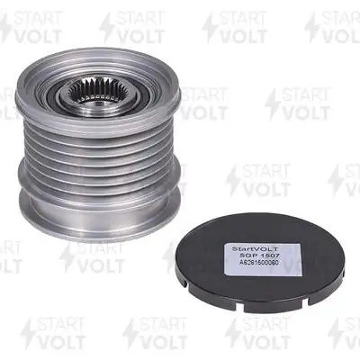 Шкив с обгонной муфтой генер. для а/м Mercedes-Benz GL X164 (06-)/M W164 (05-) 3 SGP 1507 START VOLT
