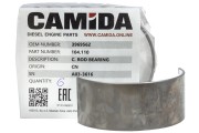 Вкладыш шатунный верх. стандарт Cummins 6ISBe КАМАЗ CAMIDA Китай 104110 CAMIDA