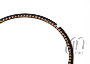 Кольца поршневые 0.50 Hyundai Santa Fe 2.7 G6BA-2 (2006>) d86.7+0.50 1.2-1.2-2.0 PR1247050 UNITED MOTORS PRO